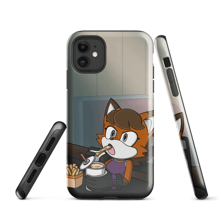 Outside the Burger Shop iPhone Tough Case product image (1)