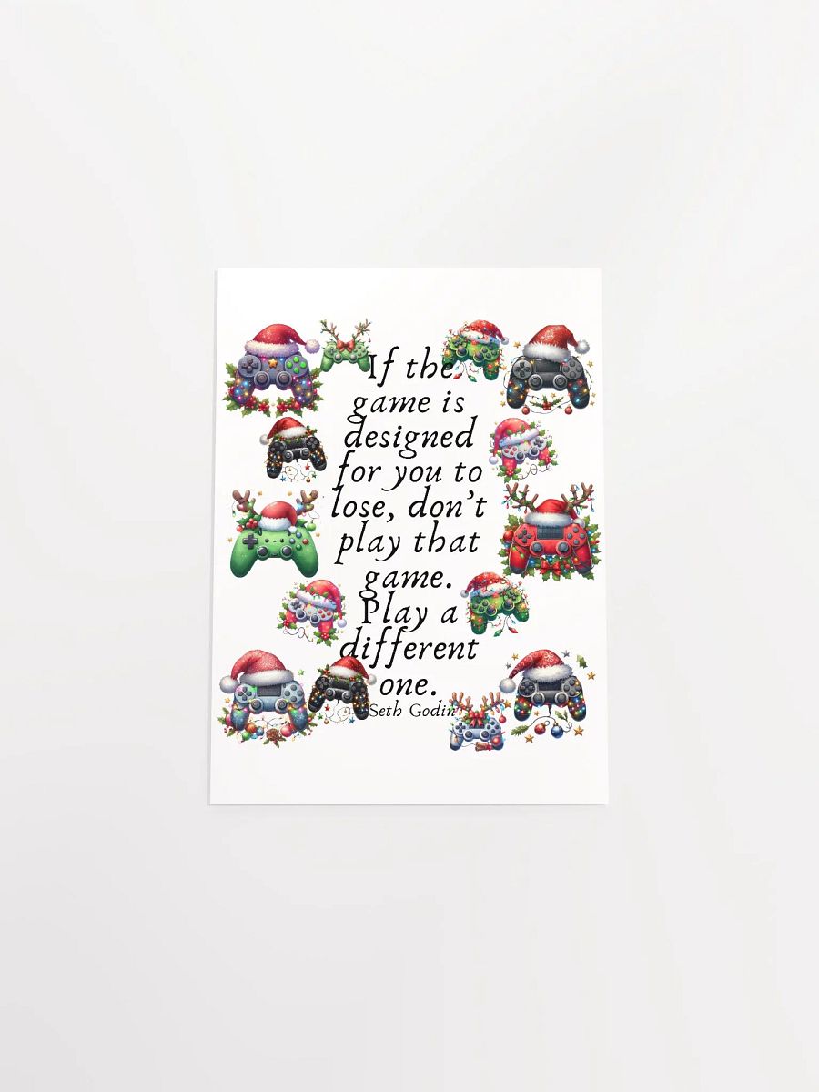 If the game is....Christmas Gamer product image (31)