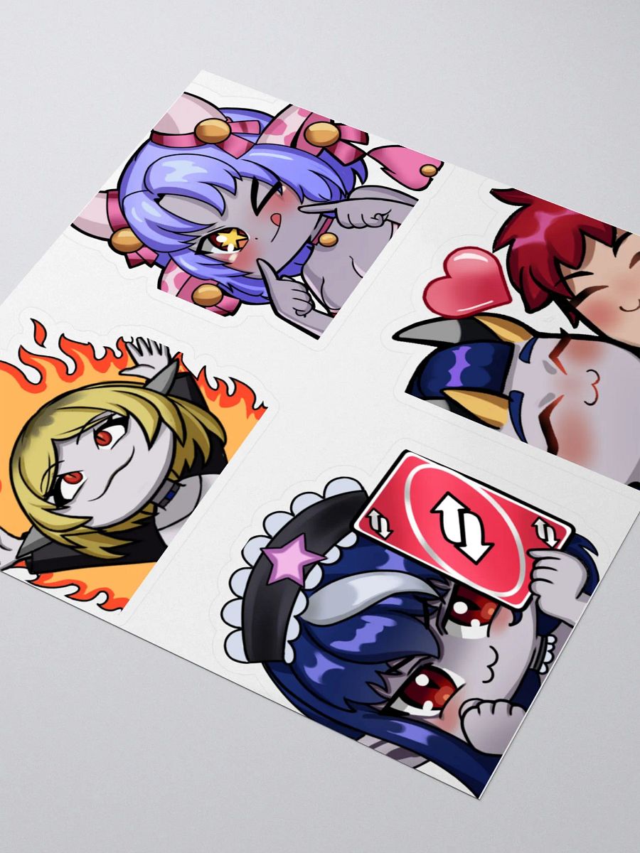 Choco Emote Sticker Pack 6 product image (3)