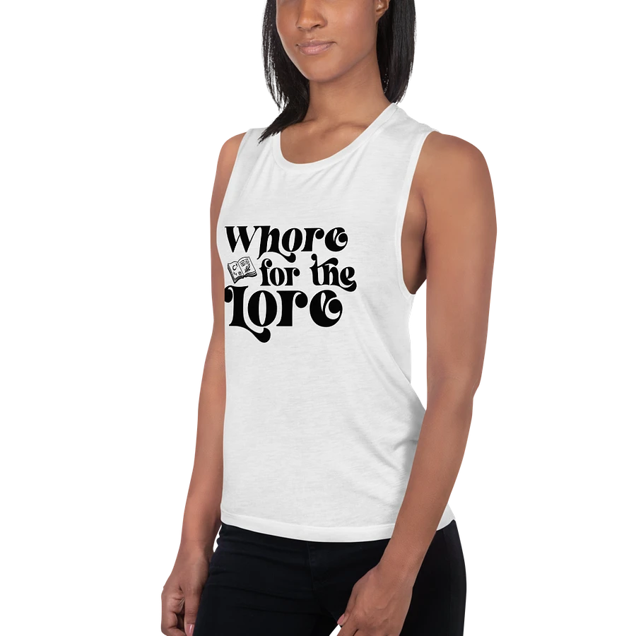 Whore for the Lore Flowy Muscle Tank product image (14)