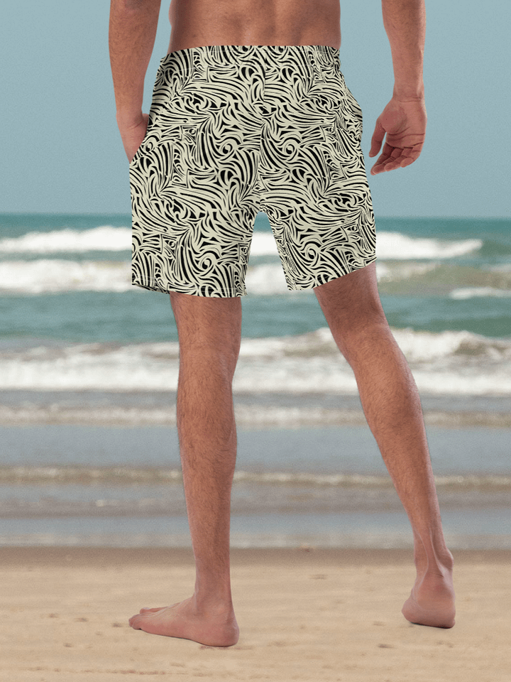 Azteckie Swim Trunks product image (2)