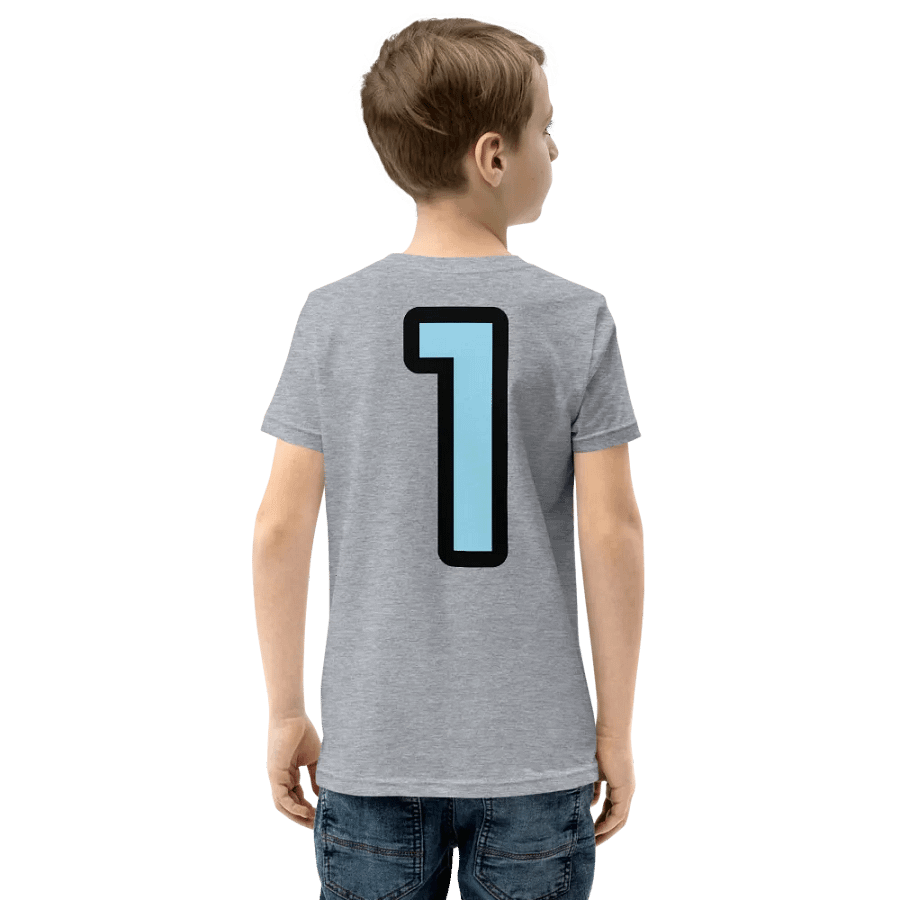 Lukas 1 Edition Youth Tshirt product image (24)
