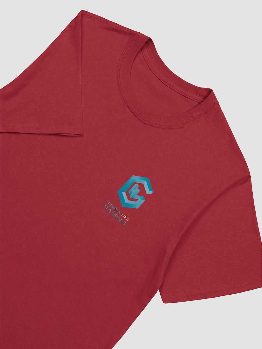 Logo Unisex T-Shirt Humble Life Gaming product image (3)