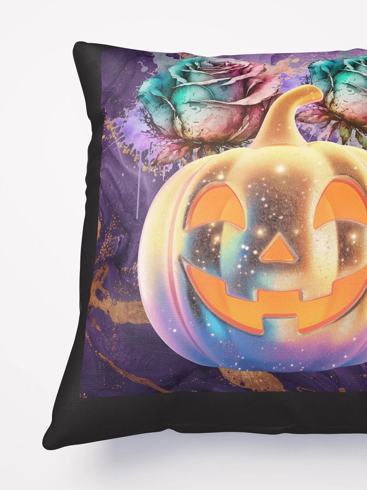 Purple Pumpkin Dreams All-Over Print Pillow product image (2)