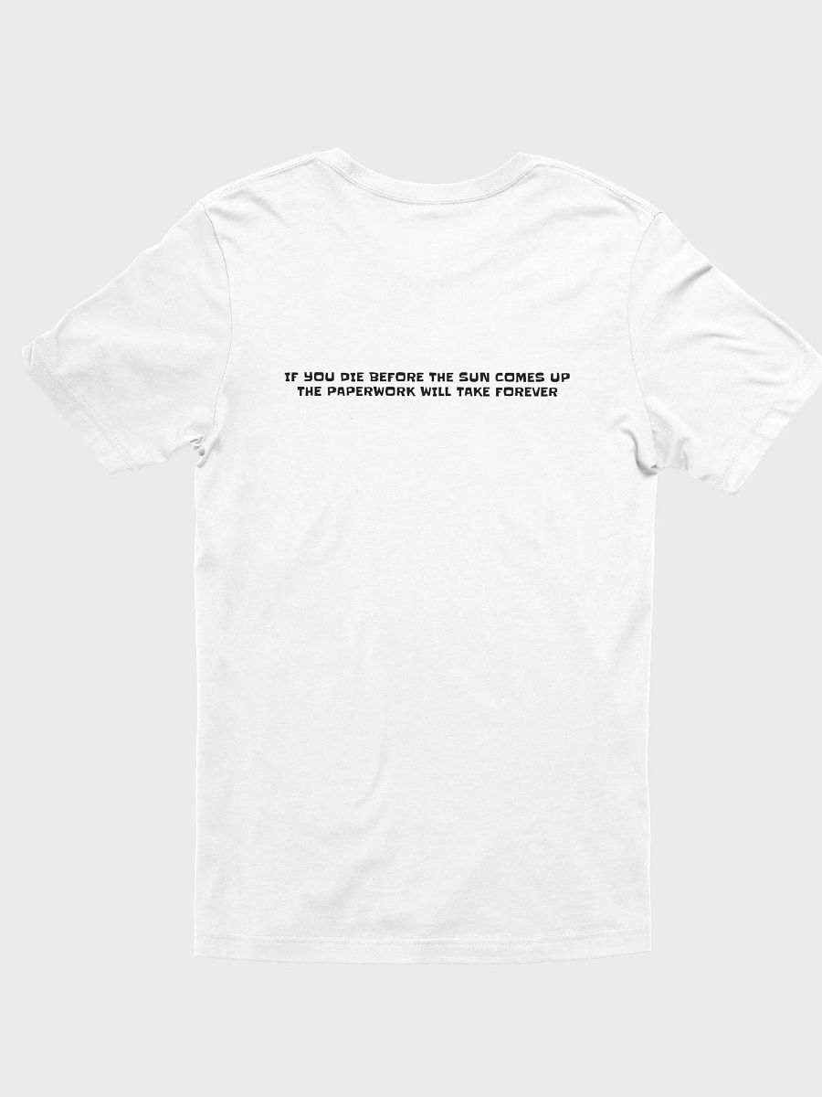 Don't Hate The Cops Tee - Light Colors product image (2)