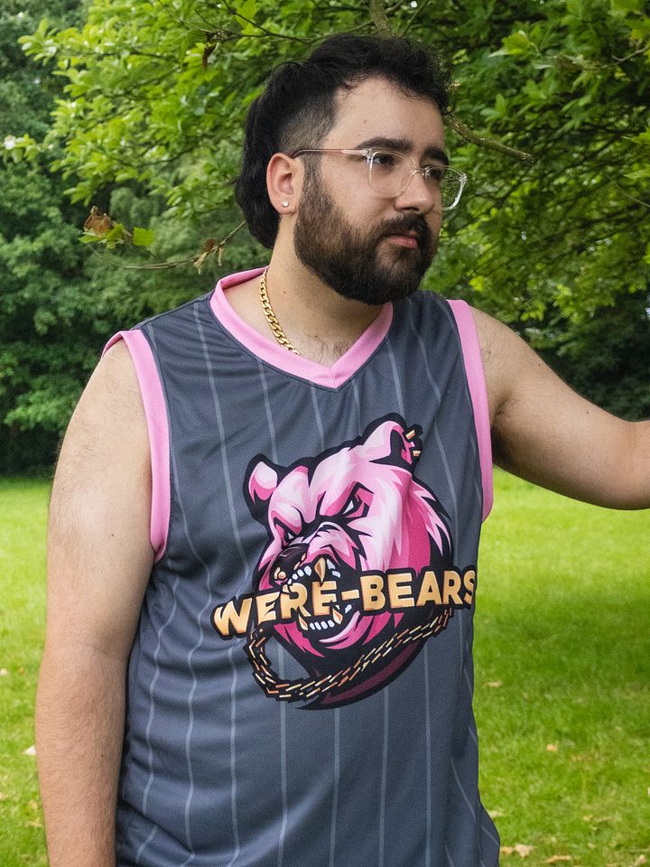 Were-Bears Team Jersey product image (2)
