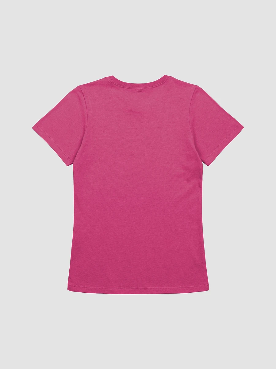 Confident Live Streamer Women's Tee (Pink/Red) product image (2)