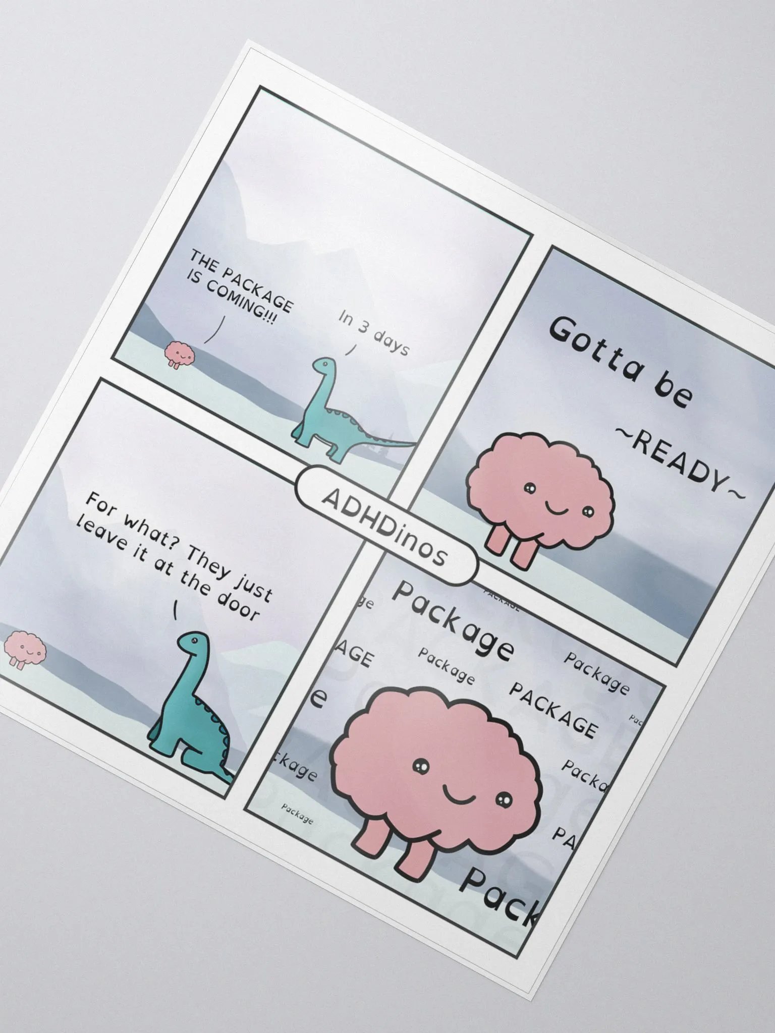 Comic #47 - Sticker product image (2)