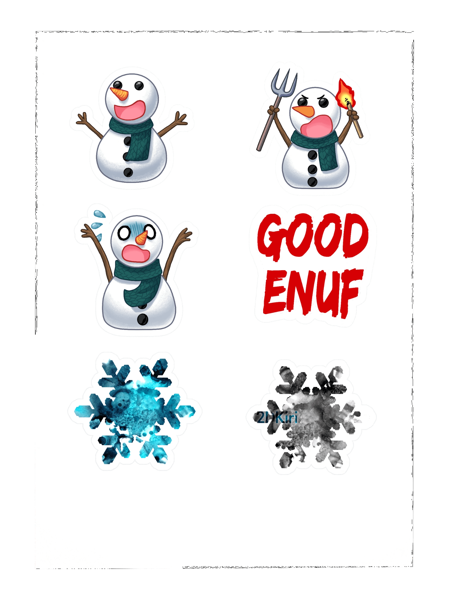 Sticker Collection product image (3)