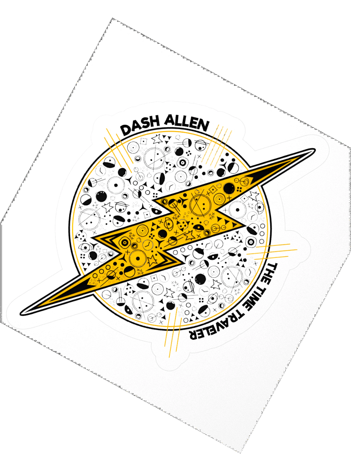 Dash Bolt Sticker product image (2)