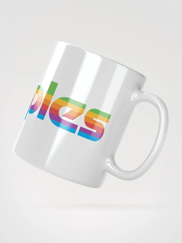 AprilApples White Glossy Mug product image (2)