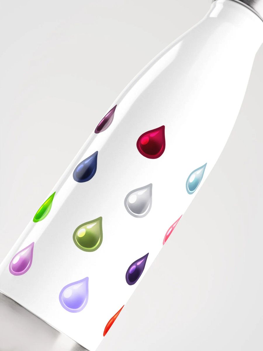 Droplets Water Bottle product image (5)