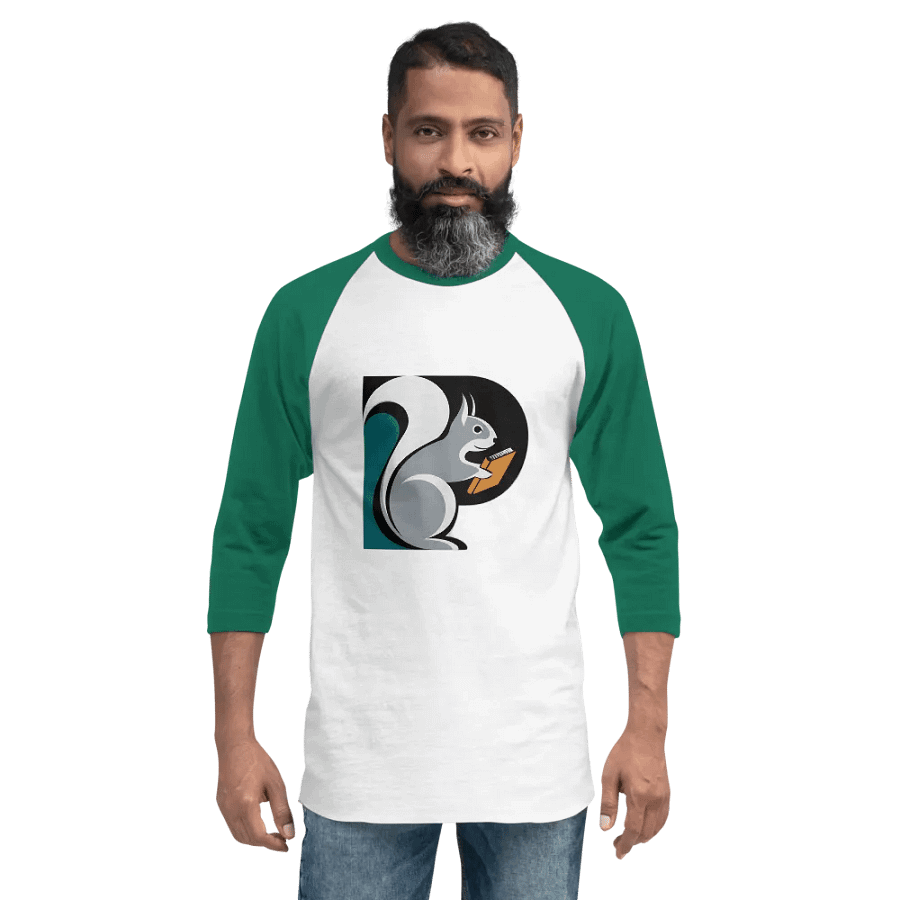 Pooky's Literary Squirrel Tee product image (2)