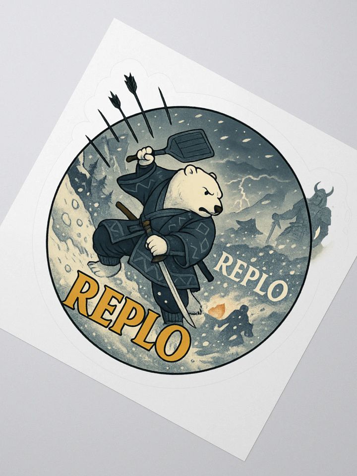 Replo Frostfang Defender Sticker product image (6)