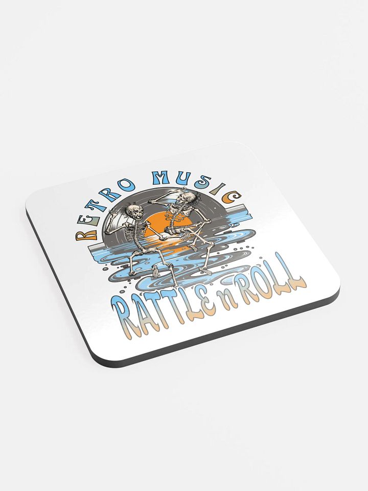 Retro Music Rattle n Roll Coasters Set product image (2)