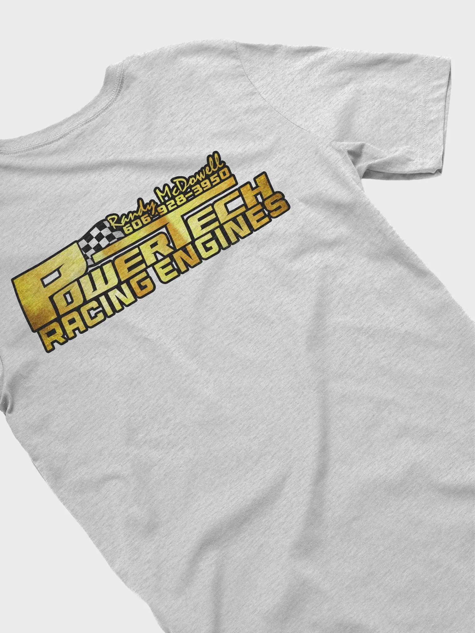 PowerTech Racing Engines [GOLD] - Tee product image (4)