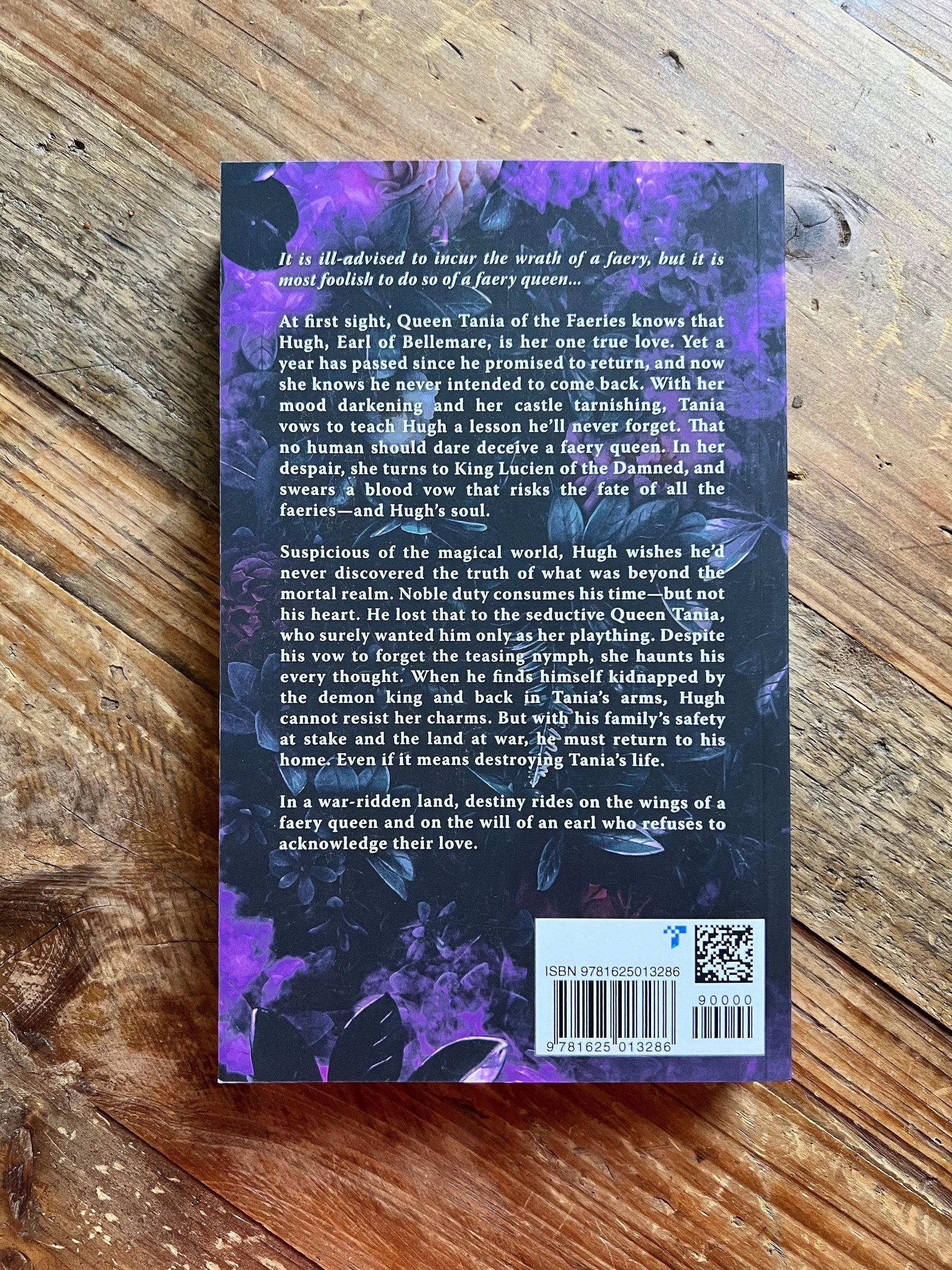 SIGNED: Faery Queen (Realm Immortal #2) Paperback product image (3)