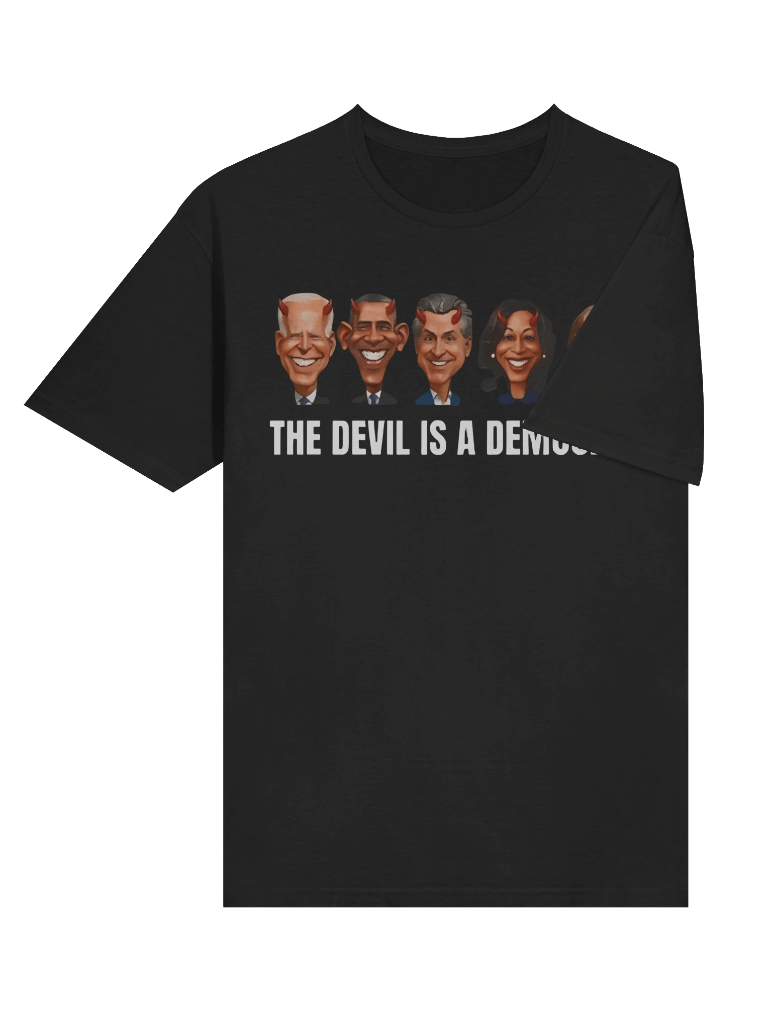 The Devils Is A Democrat T-Shirt product image (4)