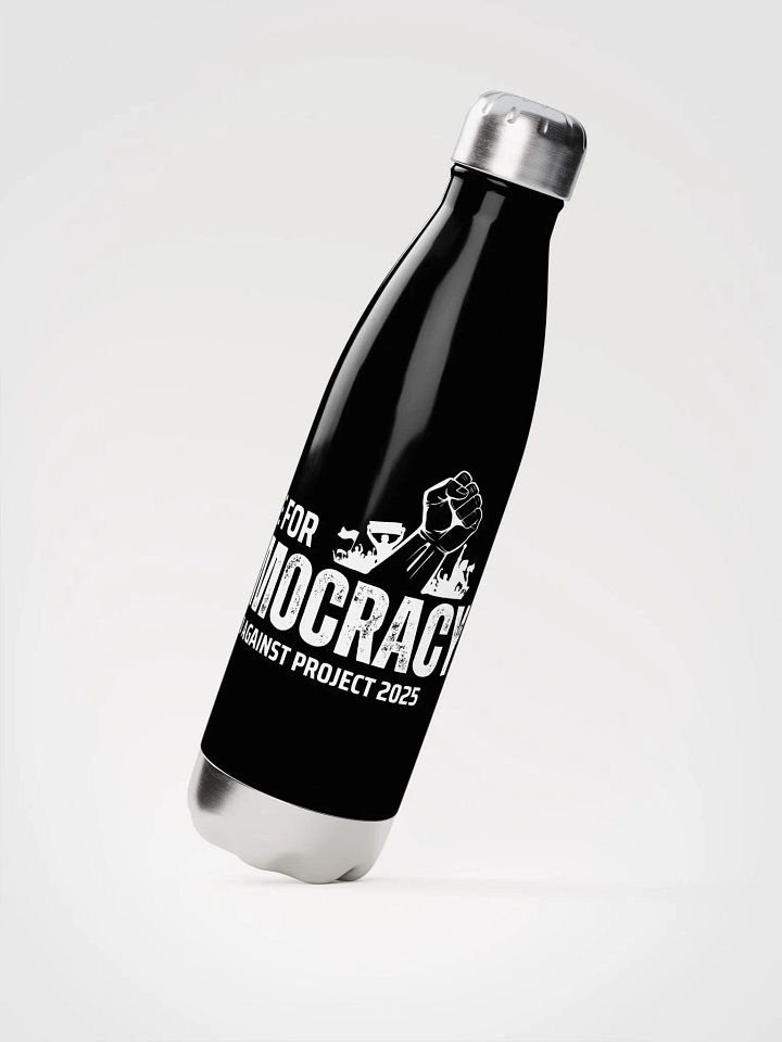 Pris-Vote For Democracy-STAINLESS STEEL WATER BOTTLE product image (2)