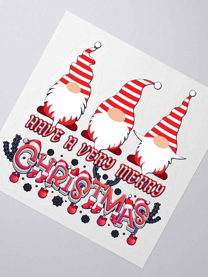 HAVE A VERY MERRY CHRISTMAS product image (2)