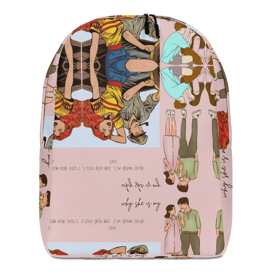 Symmetrical Encounters Backpack product image (1)