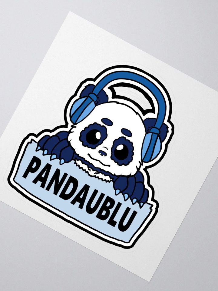 Panda stickers product image (2)