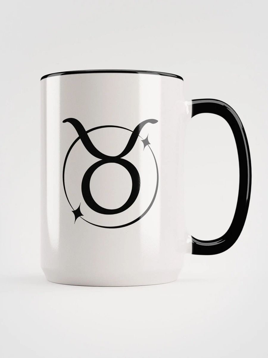 Taurus Af Mug: Black product image (1)