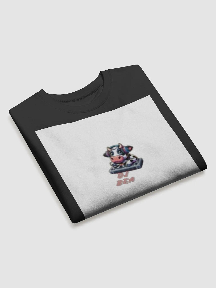DJ BEA Cartoon Cow Premium Sweatshirt product image (3)