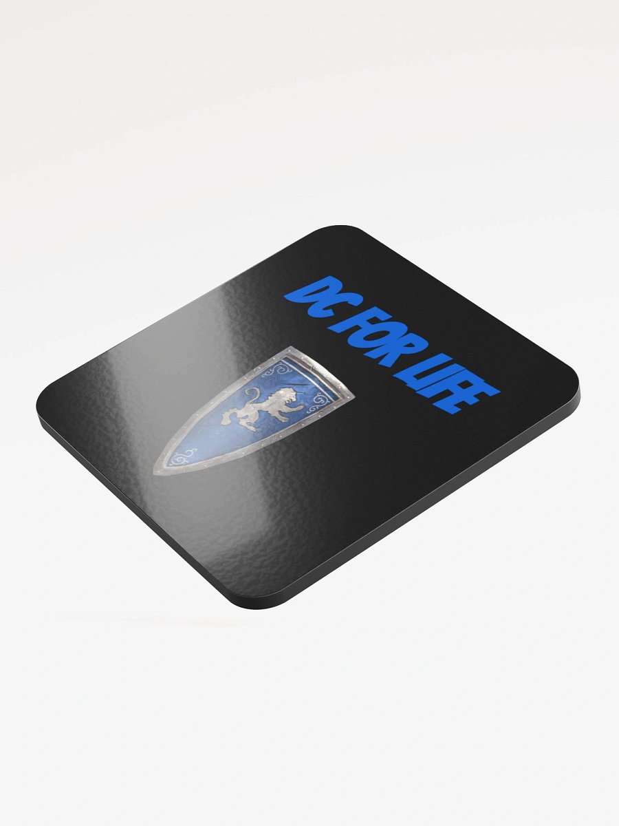 Lion Crest Glossed Coaster product image (3)