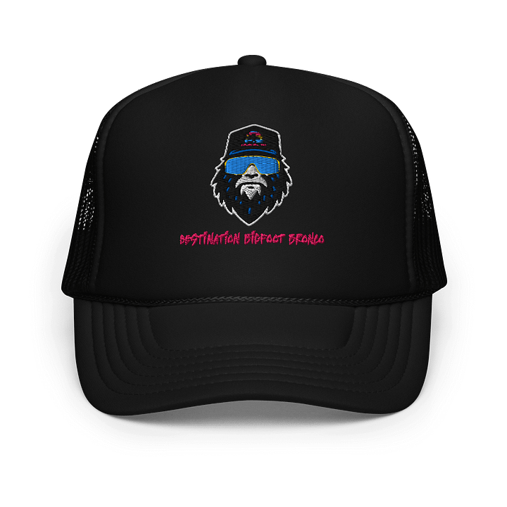 Bigfoot Foamy Trucker Cap (Multiple Color Options) product image (1)