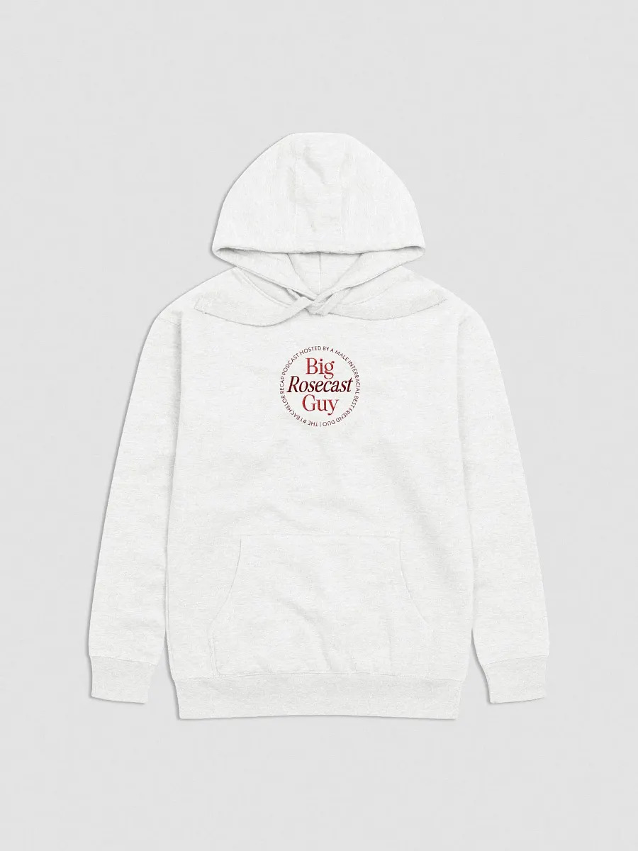 Big Rosecast Guy Hoodie (Embroidered) product image (2)