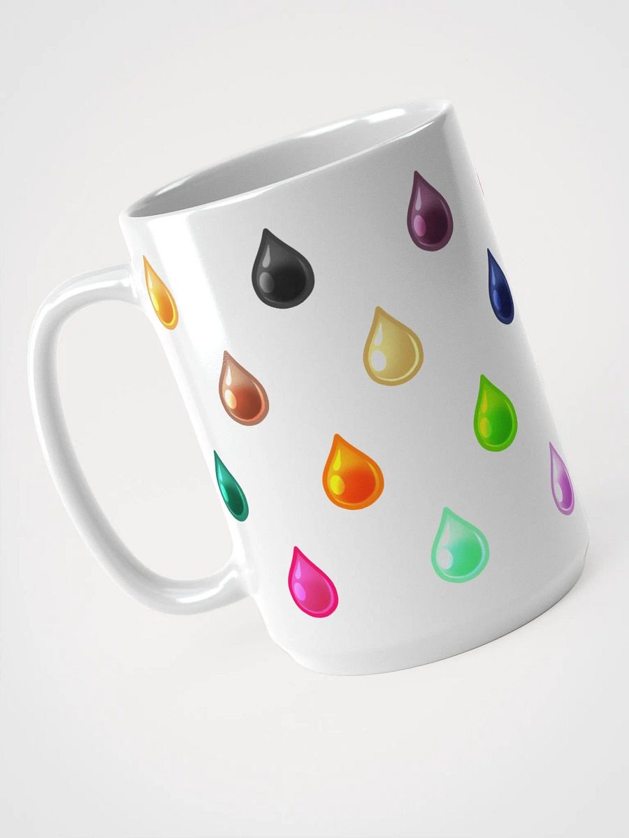 Droplets Mug (White) product image (3)