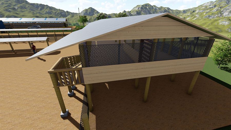 500 Zero Grazing Goats/Sheep Design Plan product image (4)