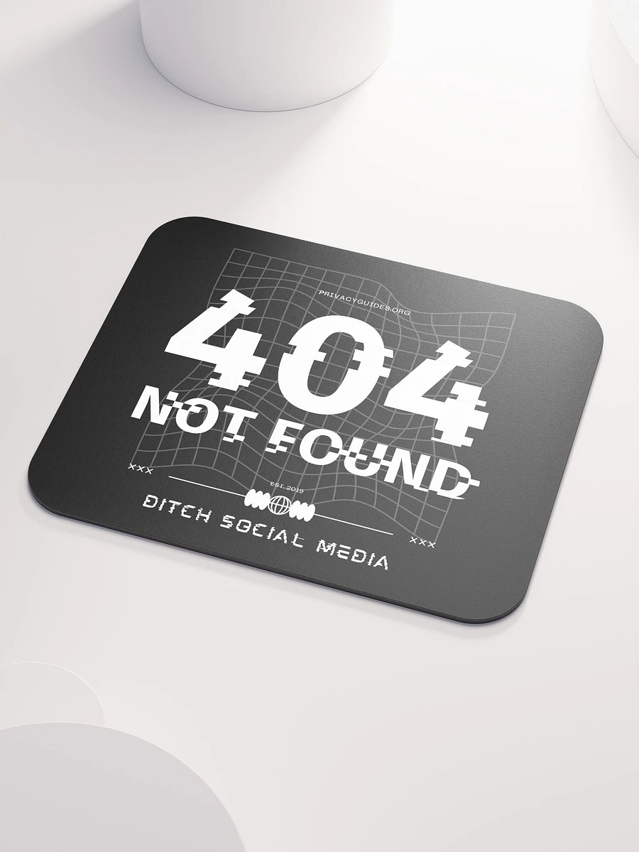 404 Ditch Social Media Mousepad product image (3)
