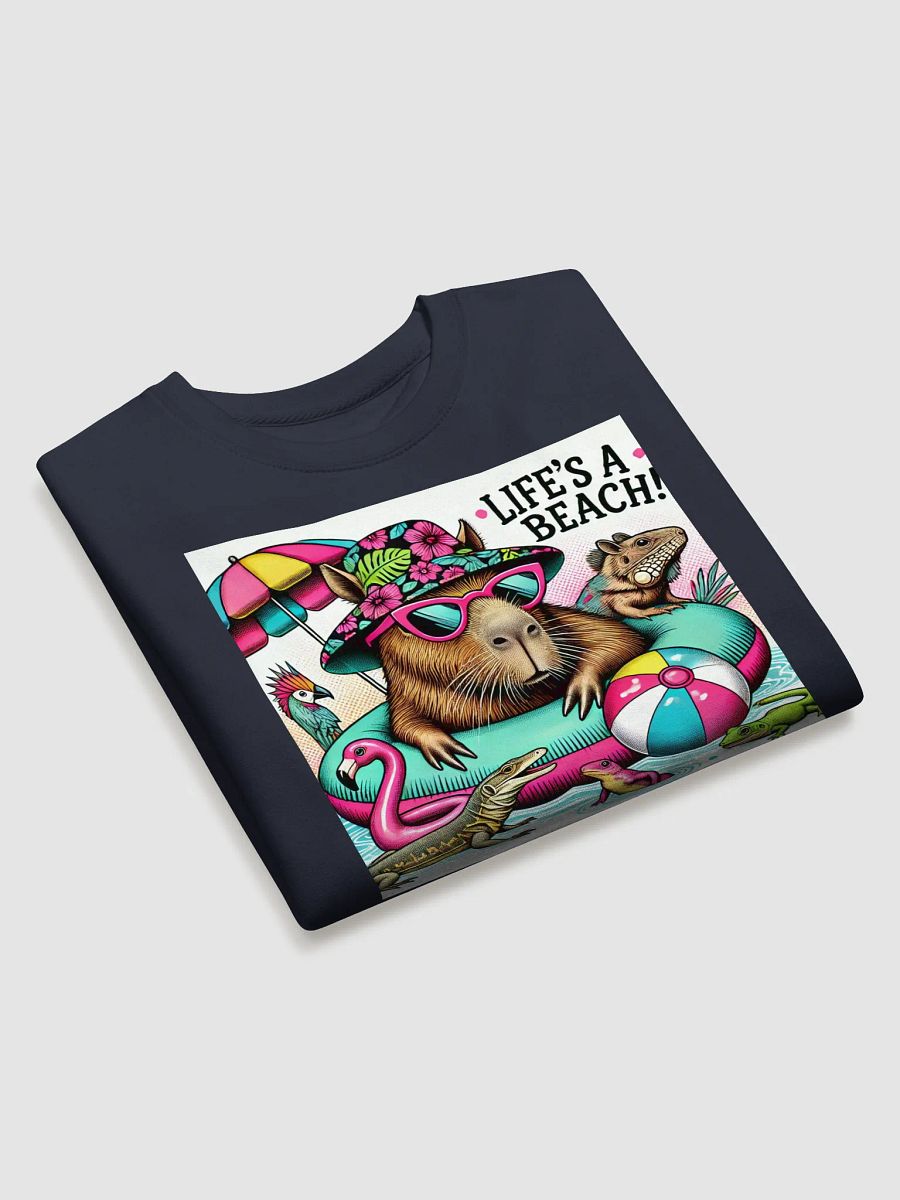 Beach Capybara Sweatshirt product image (19)