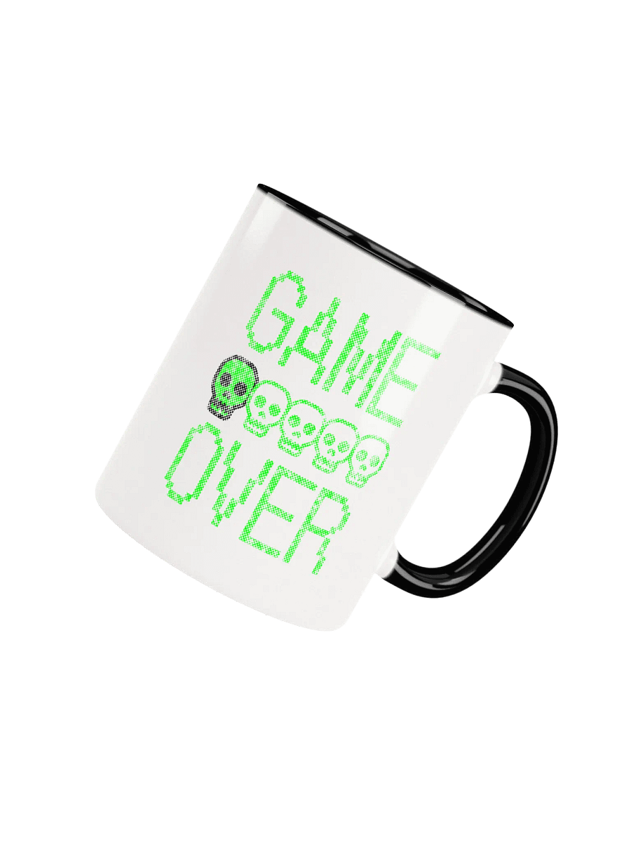 8-BIT PLAYER ZONE Ceramic Mug product image (8)