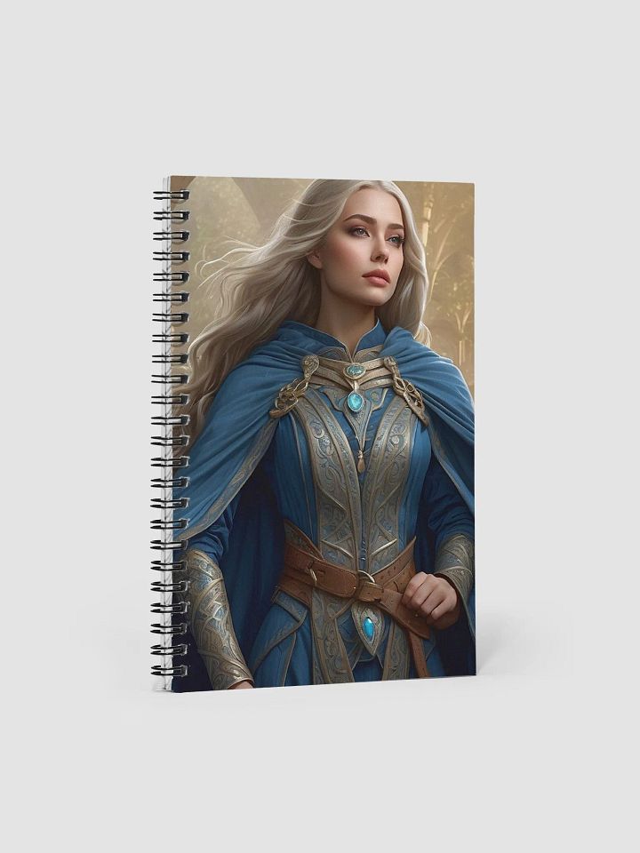 Fae Woman V.4 Spiral Notebook product image (1)