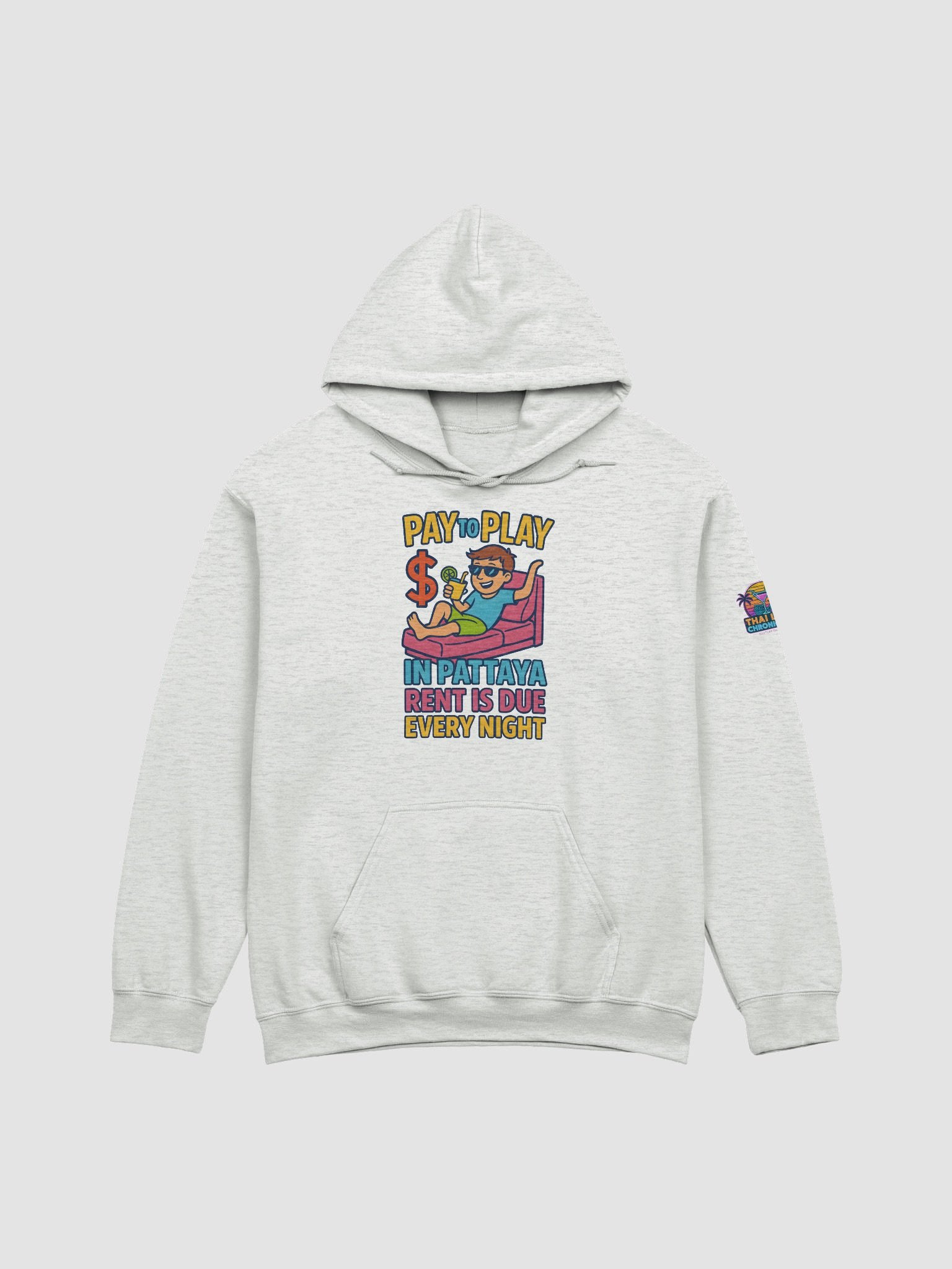 Pay to Play Hoodie product image (3)