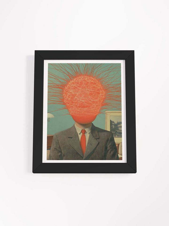 Radiant Sphere Suit Framed Poster Art product image (10)