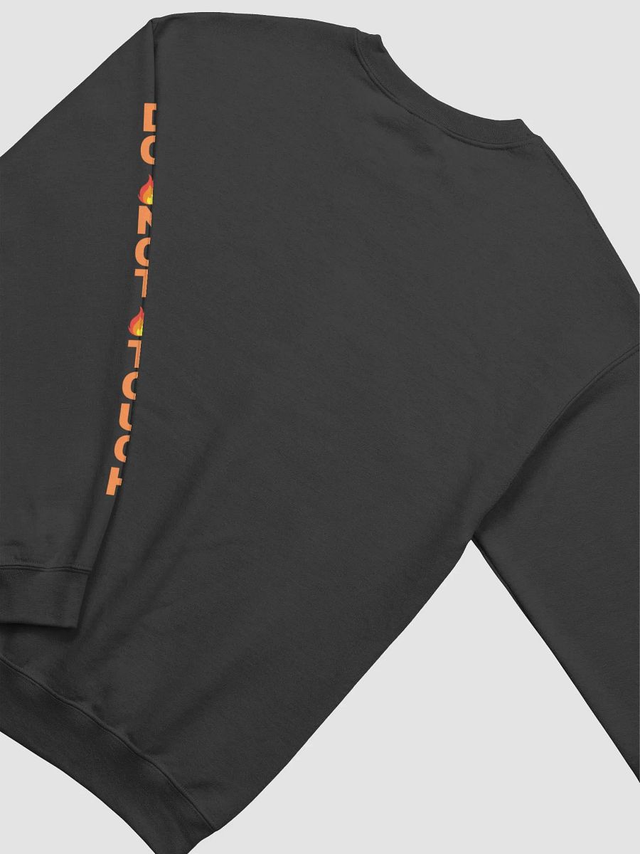 Bold 'I Conquer CRPS' Do Not Touch LEFT Arm Crewneck Sweatshirt (Unisex) product image (42)
