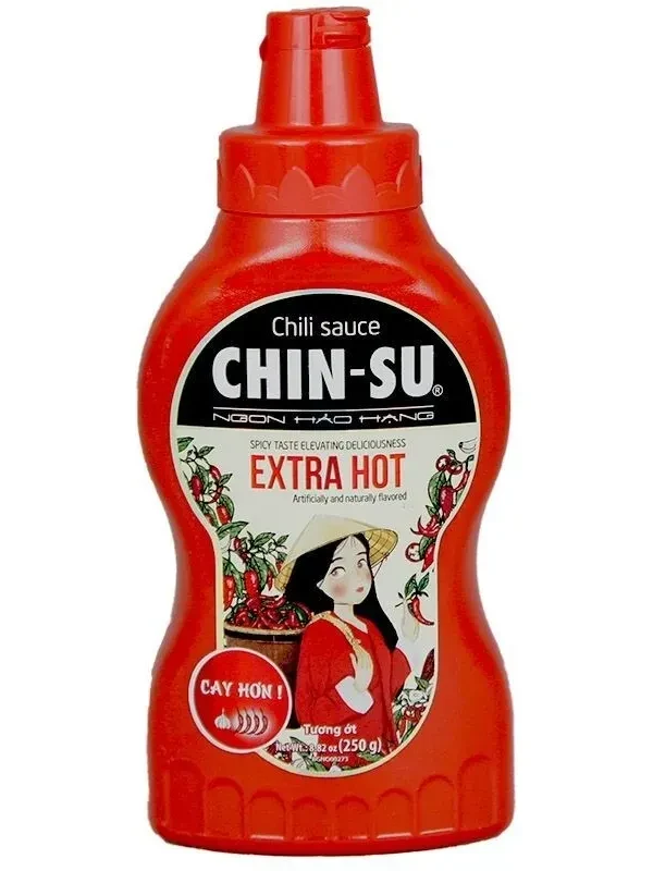 CHIN-SU Chili Hot Sauce Challenge - Extra Hot 250g product image (1)