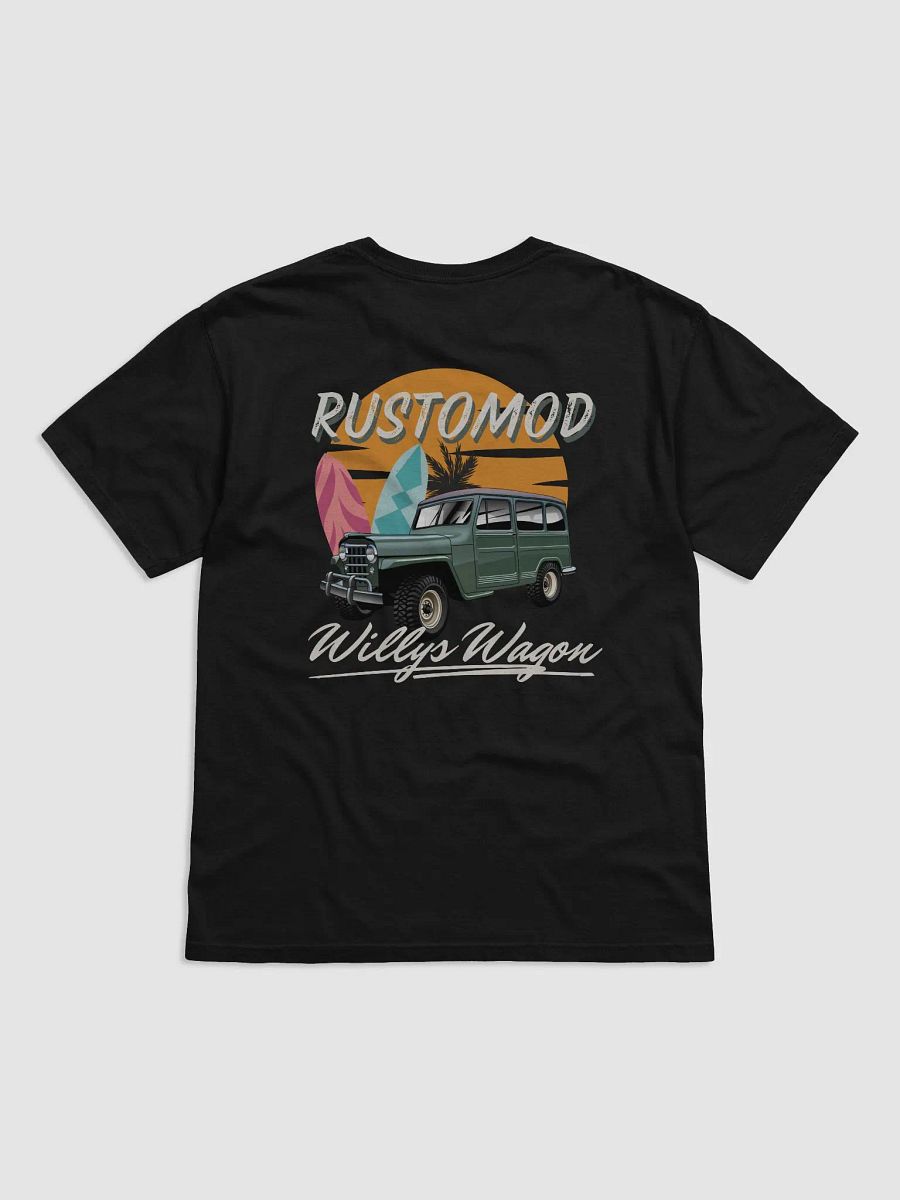 Rustomod Willys Wagon Shirt product image (1)