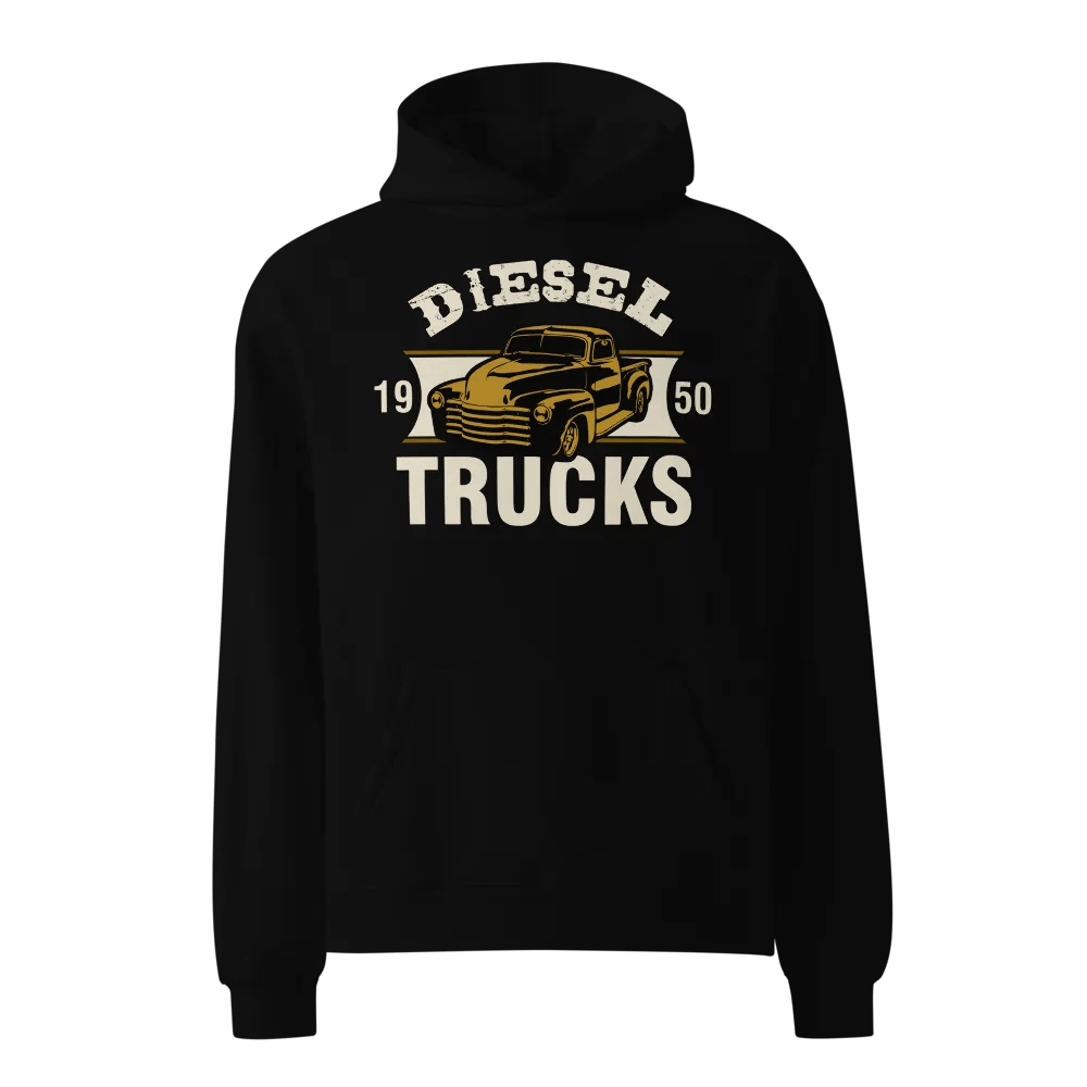 Vintage Diesel Truck Oversized Hoodie product image (1)