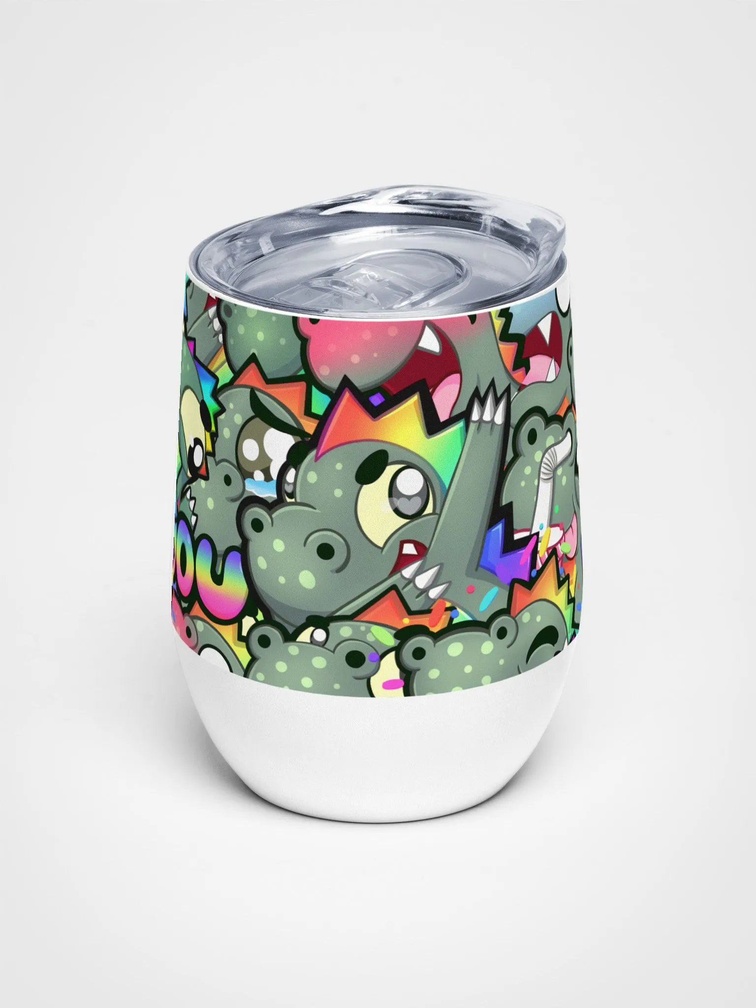 Many Zilla's Tumbler product image (1)