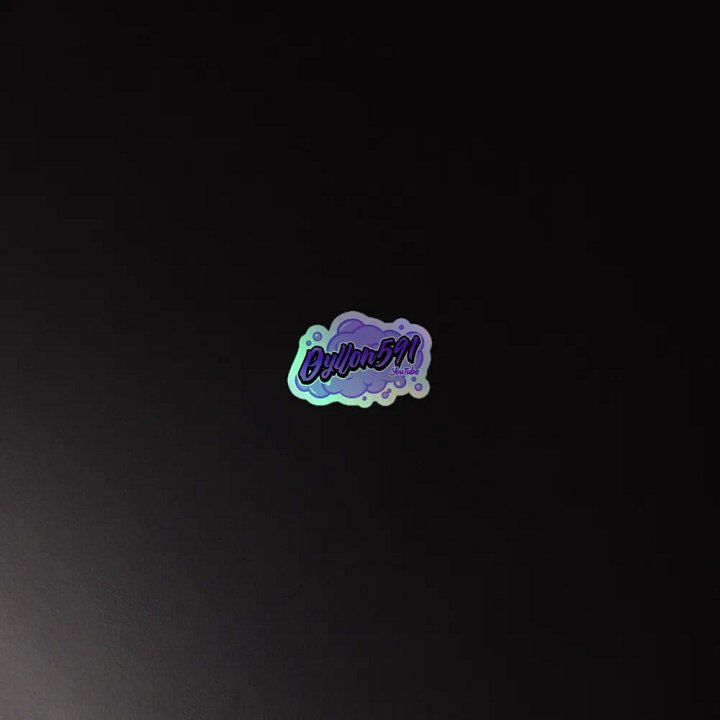 Dyllon591 YouTube Logo Sticker product image (4)