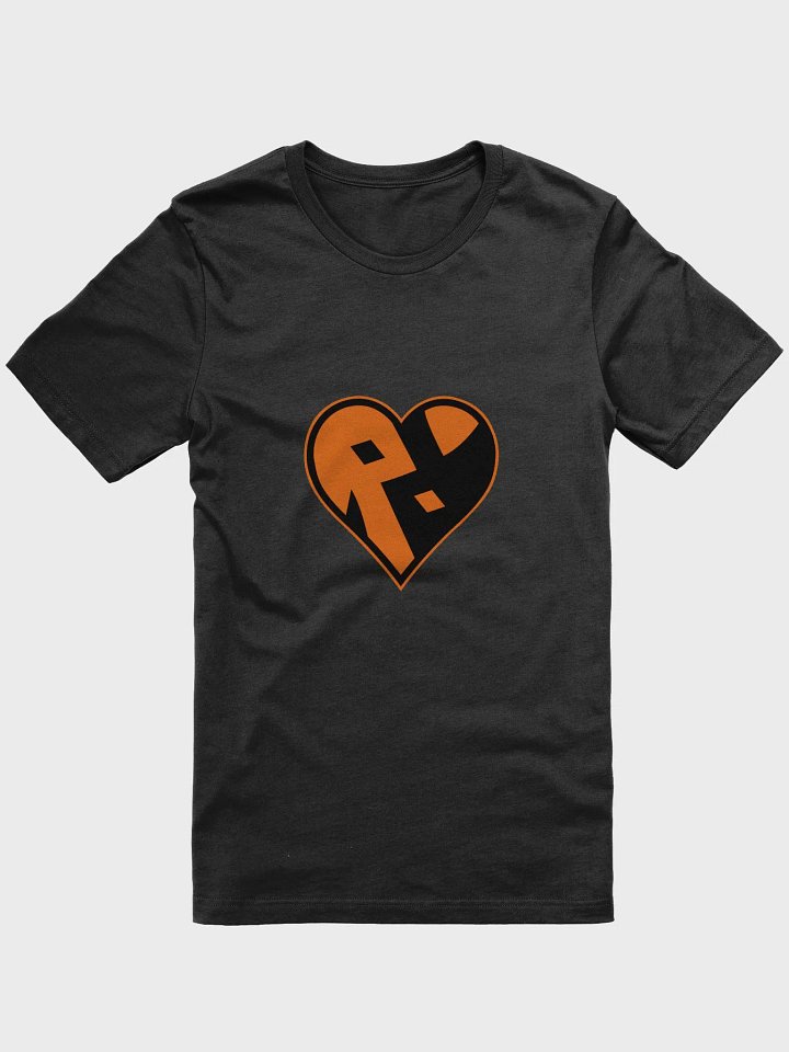 Pumpkin Heart T-Shirt Soft product image (10)