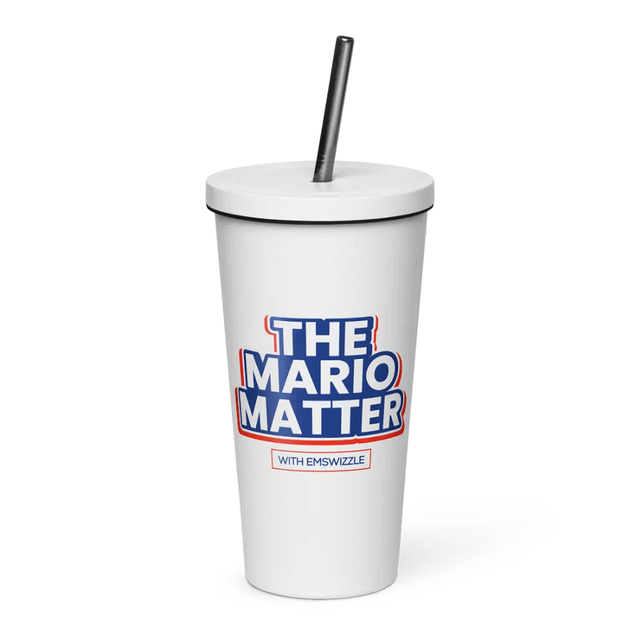 The Mario Matter Straw Cup product image (2)