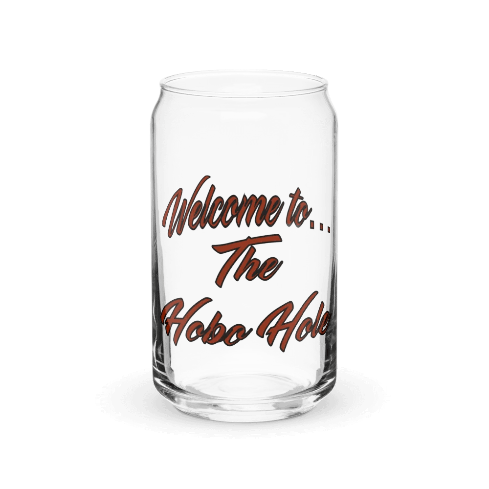 Hobo Hole Can-Shaped Glass product image (2)