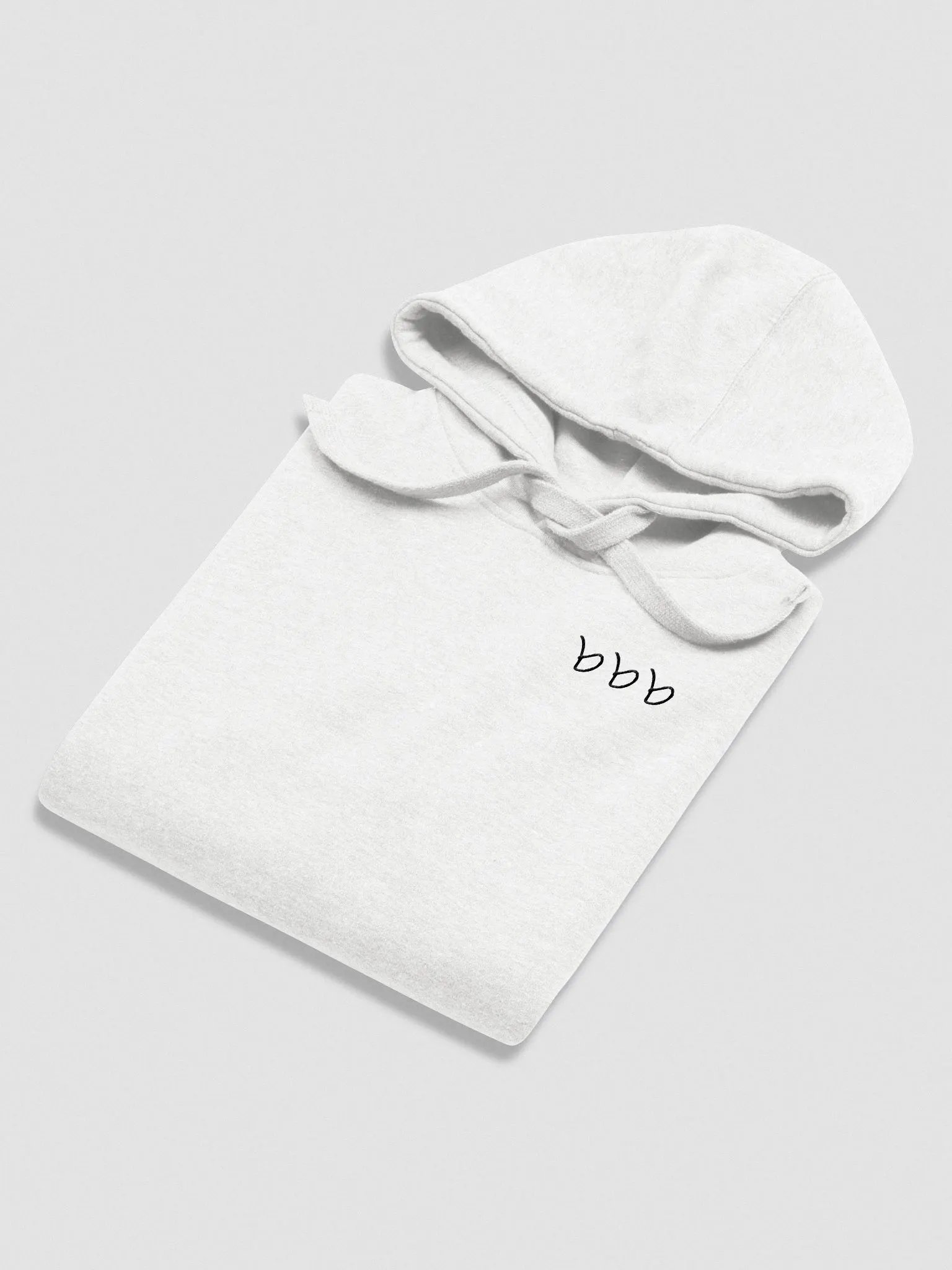 Big Brother Boy Embroidered Hoodie (white) product image (4)