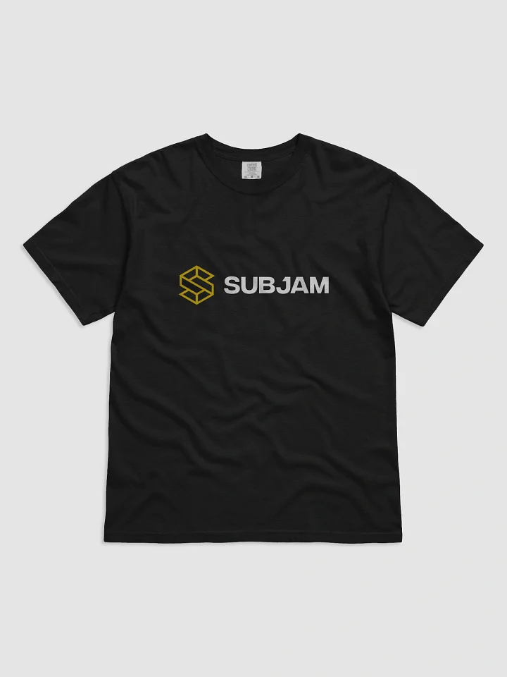 SubJam - T-Shirt (Large Logo) product image (1)